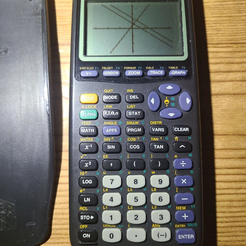 Texas Instruments TI-83 Plus Graphing Calculator - Picture 3 of 5